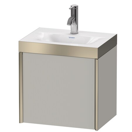 Xviu C-Bonded Wall-Mounted Vanity Concrete Gray Matte